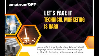 AmatriumGPT for Marketing