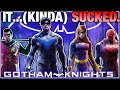 Why Gotham Knights Sucked | One Year Later