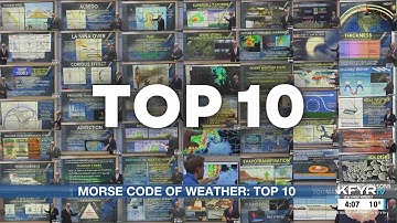 Morse Code of Weather Celebrates 100 Episodes: Top 10