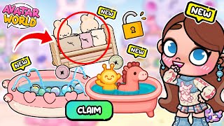 UNLOCK NEW ITEMS FOR KIDS WITH THESE HACKS IN AVATAR WORLD 😱 | Sol Games screenshot 4