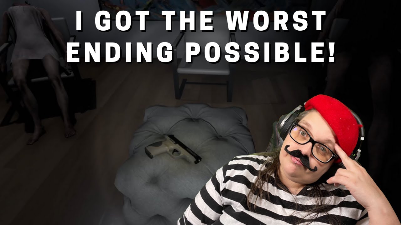 Within Skerry I GOT THE WORST ENDING POSSIBLE!