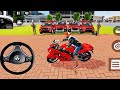 😍 Franklin order by 😍 2⃣ Mahindra Scorpio and 2⃣ open Thar in Indian 🇮🇳 bike thift auto simulator 🎮