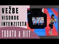 Vežbe visokog intenziteta (HIIT) za mršavljenje - snagom sopstvenog tela