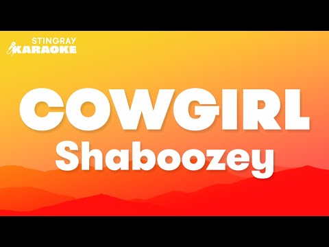 Shaboozey - Cowgirl (Karaoke Version)