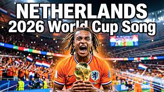 FIFA World Cup 2026 Song (NETHERLANDS) | ORANGE THUNDERSTORM | World Cup Anthem