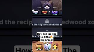 REDWOOD Zone Recipe! 📜 | Roblox Slime RNG