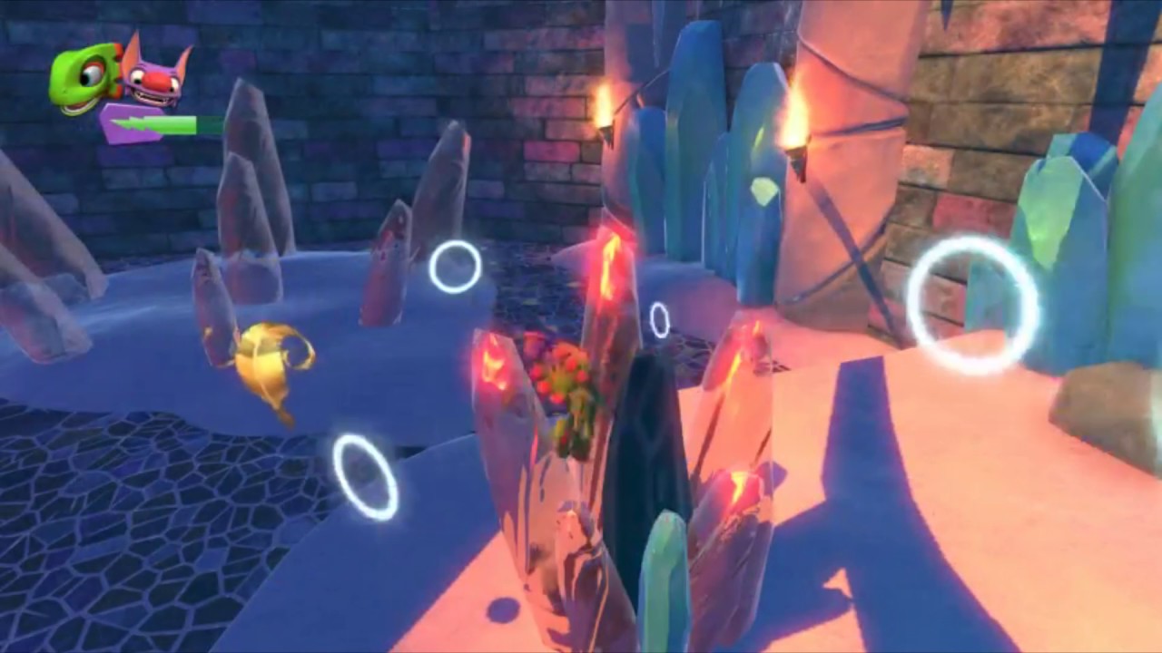 yooka laylee glitch