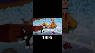 Sylvester the Cat Evolution (1995-2023) Sylvester the Cat Evolution (1995-2023)