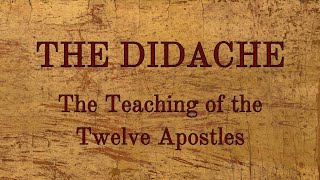 The Didache - [Audiobook]