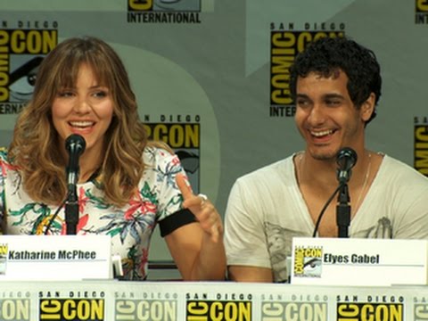 Comic-Con 2014 - Scorpion Panel: Part 2 Comic-Con 2014 - Scorpion Panel: Part 2