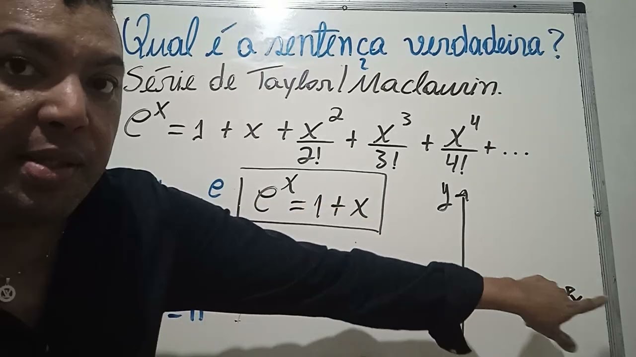 Série de Taylor/ Maclaurin.