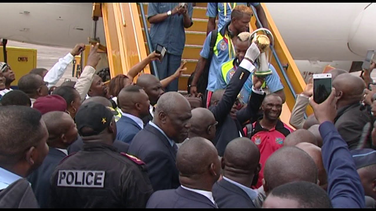 CHAN RWANDA 2016: AUBIN MINAKU REÇOIT LES LÉOPARDS A KINSHASA