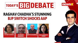 Raghav Chadha Row: AAP Hit by Major Defection Claim as Raghav Chadha Joins BJP With 6 MPs | NewsX