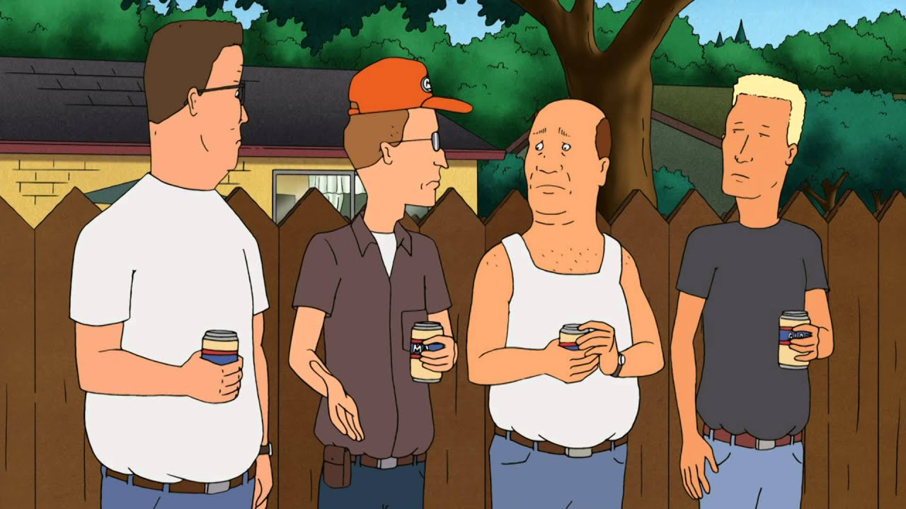 King of the Hill, Mike Judge, Fox.