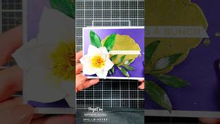 #shorts Paper Florals 😍😱 #cardmaker