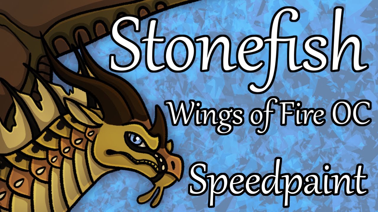 Stonefish WOF OC [SPEEDPAINT]