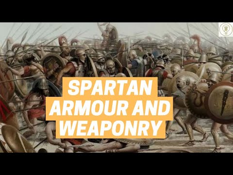 SPARTAN ARMOUR AND WEAPONRY