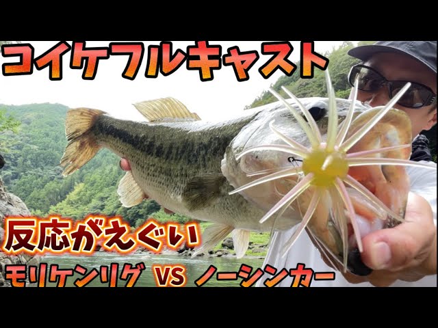 早い者勝ちです07メタニウム、コイケフルキャスト、コイケ17mm付けます