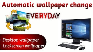 Automatic change wallpaper Everyday ( laptop ) | Hindi screenshot 3