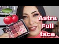 ASTRA FULL FACE MAKE-UP 🍒PROVANDO LA NUOVA PALETTE OCCHI