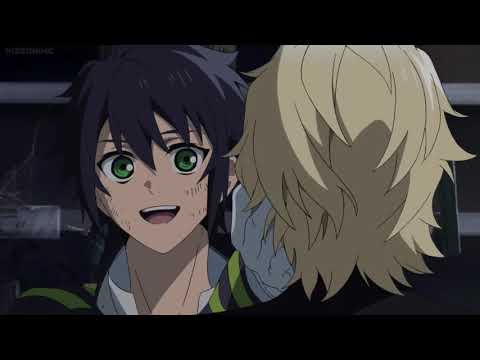 Mika and Yuu Moment || In Anime