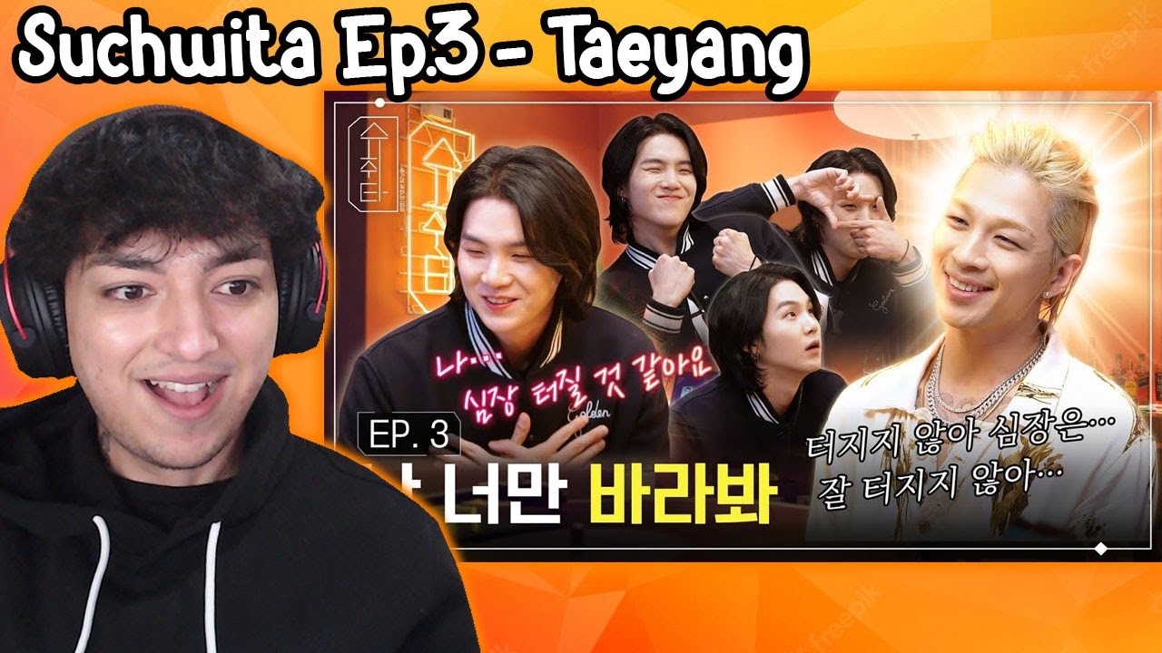 SUCHWITA Ep 3 - Suga with Taeyang Reaction