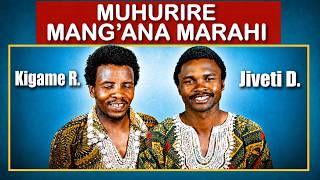 MUHURIRE MANG'ANA MARAHI By Jiveti D.  and Kigame R.