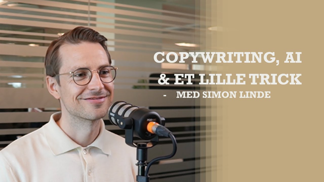 Copywriting, AI og det lille trick, der får dig til at lyde som en million