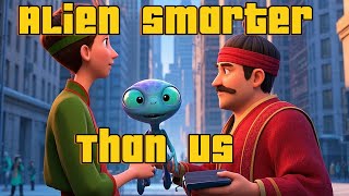 What if An Alien 5% Smarter Than Us