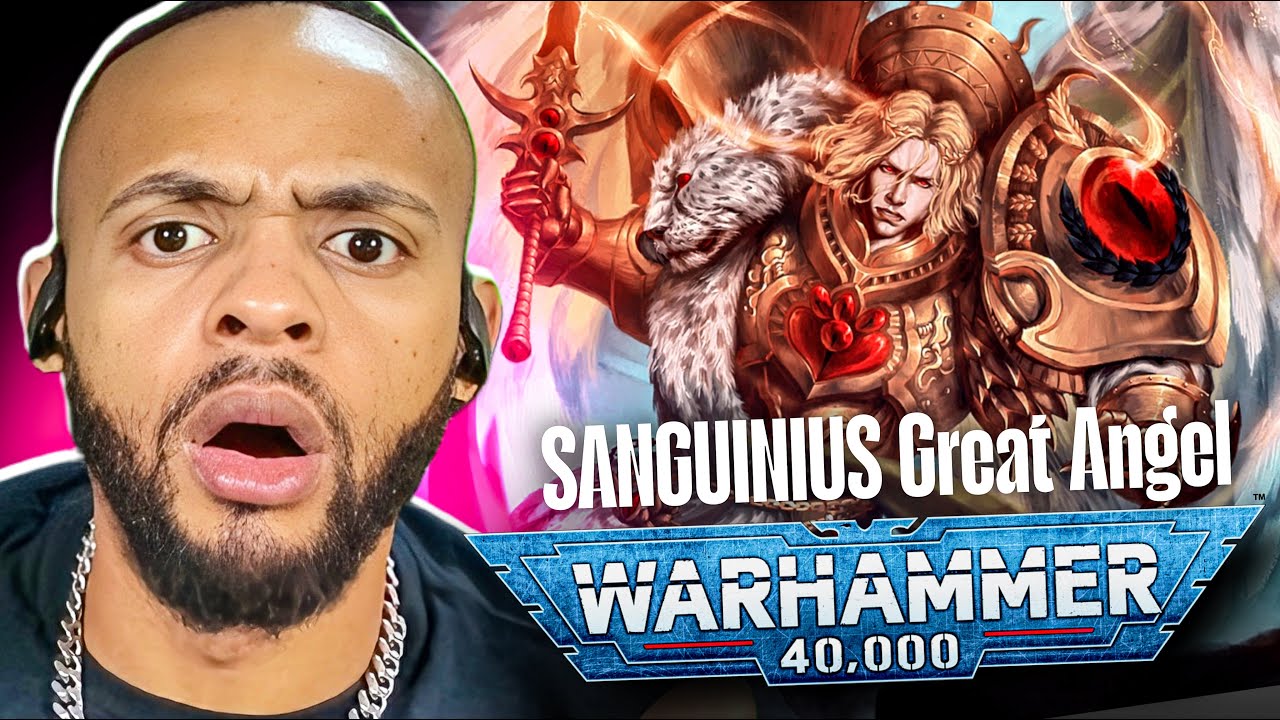 Самый ЛЮБИМЫЙ Примарх | Сангвиний: Великий Ангел | Реакция Warhammer 40K (TheRemembrancer)