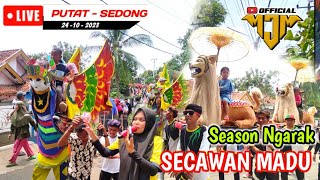 Burok MJM Song:Secawan Madu Voc.Miss Susi Live Putat Sedong 24-10-23