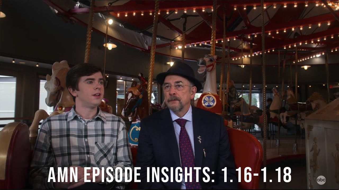 AMN Episode Insights: 1.16-1.18 - YouTube