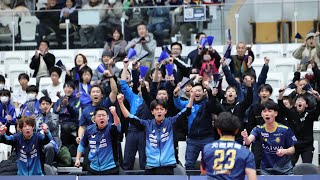 西東輝 ポートスーパープレー&監督インタビュー 金沢ポート vs 木下マイスター東京  ノジマTリーグ2024-2025 2024年12月1日 かほく市総合体育館 【卓球 Tリーグ公式】