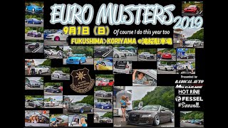 EURO MUSTERS 2019
