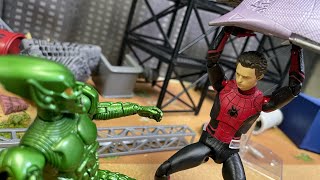 Spider-Man No Way Home stop motion Part2 trailer