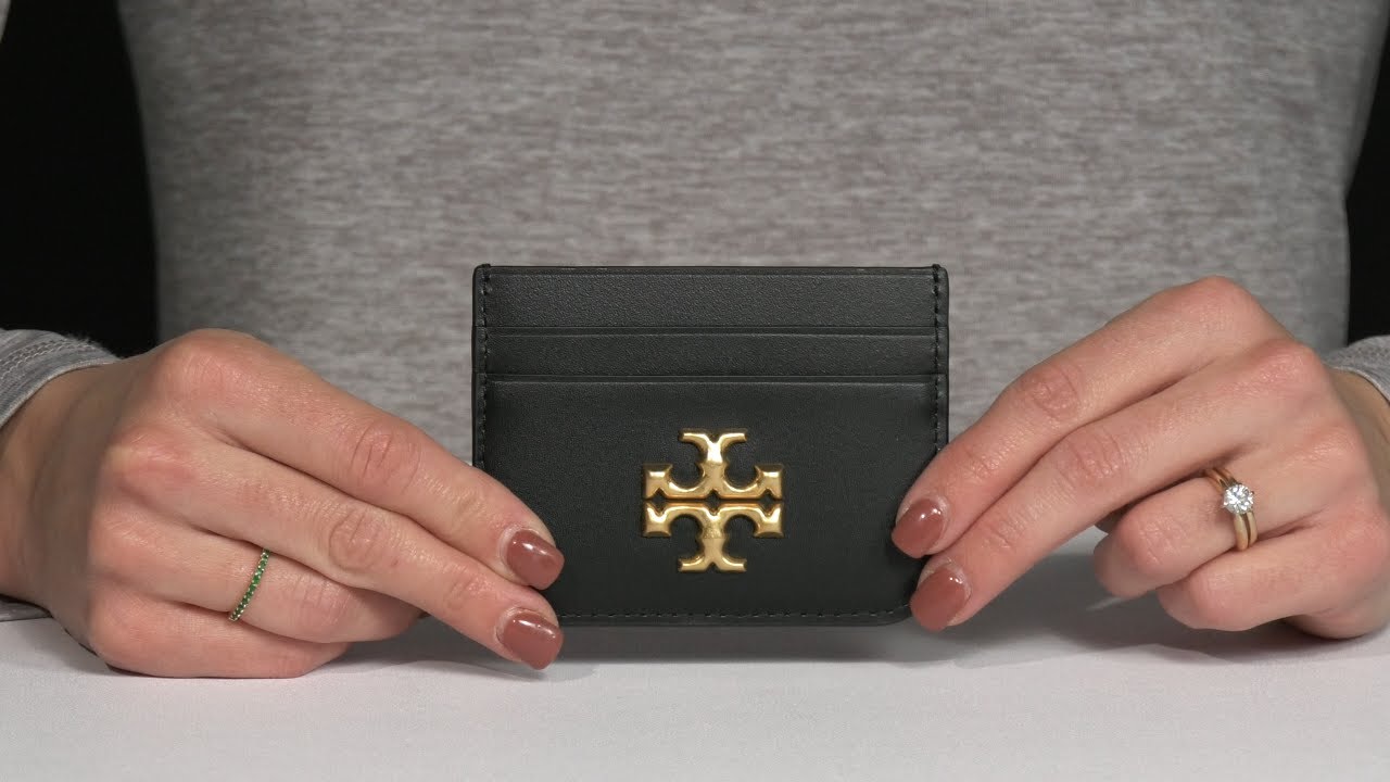 Tory Burch Eleanor Card Case SKU: 9687615
