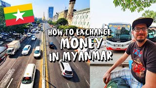 Myanmars Closed Currency Getting From Bagan To Yangon