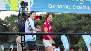 JP Morgan Corporate Challenge 2011