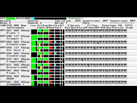【耳コピ】FF6『バトル1』【原曲より力強く】