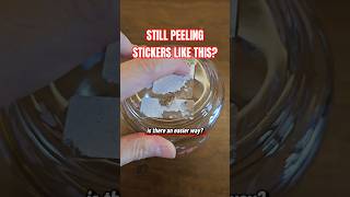 Case File 081: Testing Sticker Removal Spray - Worth it or Scam? #producttesting #productreview