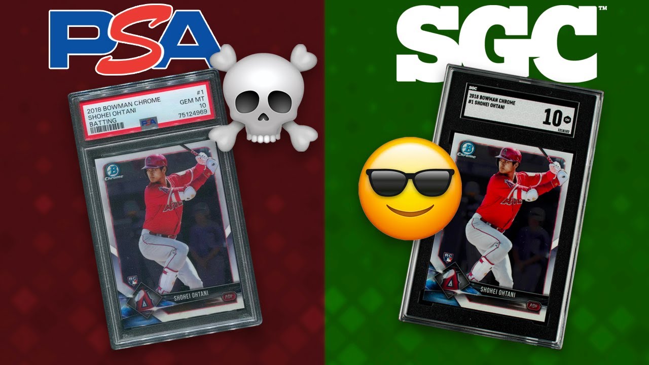 Top 7 Reasons To Use PSA Grading Services - Old Sports Cards