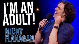 Struggling To Be A Grown-Up! | Micky Flanagan Live: The Out Out Tour