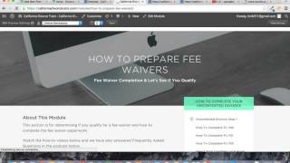 FL-142 Form Completion Tutorial - California Divorce Tutor - Online Self Help