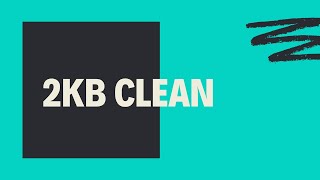 2KB Clean