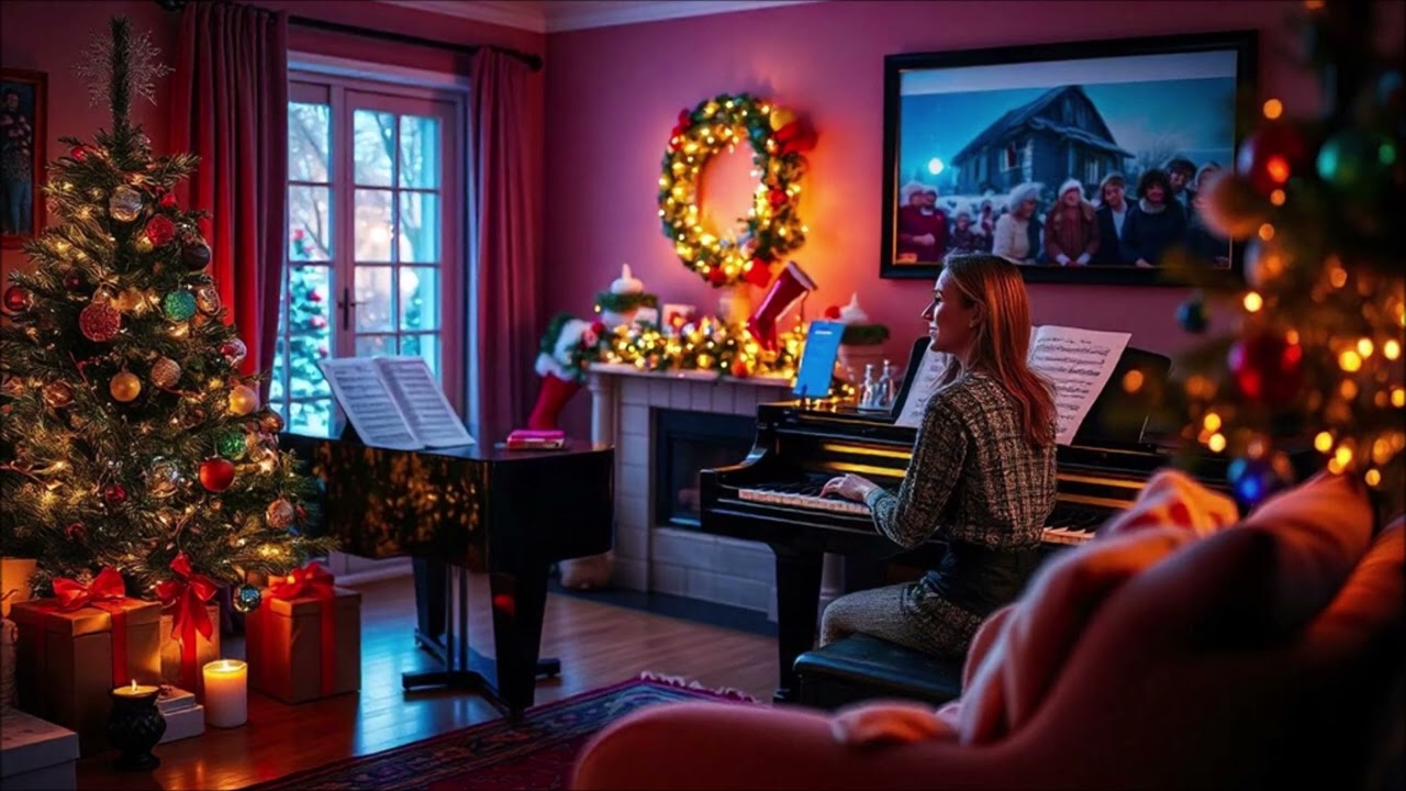 Christmas Piano Music | Music for Games