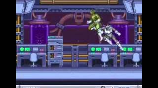 Mighty Morphin Power Rangers (SNES) part 5