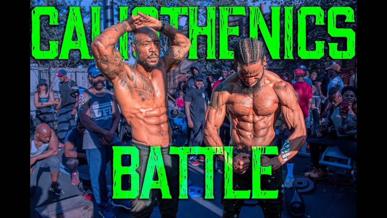 БЕЗУМНАЯ БИТВА ПО КАЛИСТЕНИКЕ | Барная драка 10