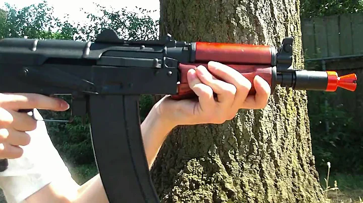 GHK Gas blowback AKS-74U teaser