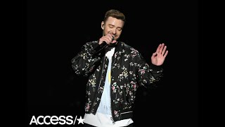 Justin Timberlake visited a children's hospital over the weekend an...