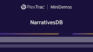 NarrativesDB: Creating Repositories and Sections | PlexTrac MiniDemos